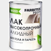 Лак алкидный для пола и паркета FARBITEX Profi Wood 3 л (4300006807)