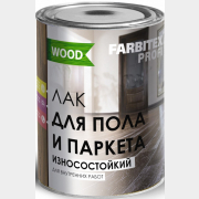 Лак алкидный паркетный FARBITEX Profi Wood 0,9 л (4300005971)