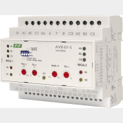 Устройство управления резервным питанием ЕВРОАВТОМАТИКА AVR-01-S (EA04.006.002)