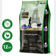 Сухой корм для собак BON APPETIT Maxi курица и рис 12 кг (681977)