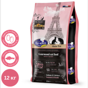 Сухой корм для кошек BON APPETIT Adult Gourmand лосось и курица 12 кг (795325)