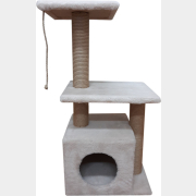Игровой комплекс для кошек BAST Ветерок бежевый (4815429001370)