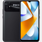 Смартфон POCO C40 4GB/64GB Power Black (220333QPG)