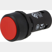 Кнопка CP1-10R-01, красная, без фиксации, 1NC, 1A, IP66, пластик, 22mm (1SFA619100R1041)