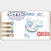 Подгузники для взрослых SENSO MED Standart 2 Medium 70-120 см 30 штук (4810703156487)