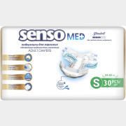 Подгузники для взрослых SENSO MED Standart 1 Small 55-80 см 30 штук (4810703156470)