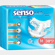 Подгузники для взрослых SENSO MED Standart Plus 2 Medium 70-120 см 30 штук (4810703156531)