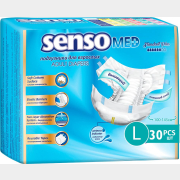 Подгузники для взрослых SENSO MED Standart Plus 3 Large 100-145 см 30 штук (4810703156548)