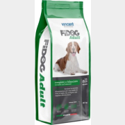 Сухой корм для собак VINCENT Fidog Adult All Breeds говядина 20 кг (789705)