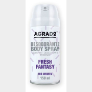 Дезодорант аэрозольный AGRADO Освежающая фантазия 150 мл (8433295061821)