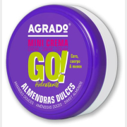 Мини-крем AGRADO GO! Увлажняющий Сладкий миндаль 50 мл (8433295000929)