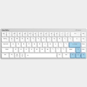 Клавиатура беспроводная DAREU EK868 White-Blue (Brown switch)