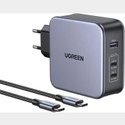 Сетевое зарядное устройство UGREEN CD289 с кабелем USB-C (90549)