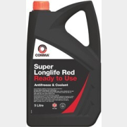 Антифриз G12 красный COMMA Super Longife Red 5 л (SLC5L)