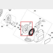 Шкив стартера для триммера/мотокосы DBC 340/400 (387162020)
