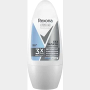 Антиперспирант шариковый REXONA Clinical Protection Гипоаллергенный без запаха 50 мл (0031107885)