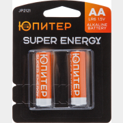 Батарейка АА ЮПИТЕР 1,5 V алкалиновая 2 штуки (JP2121)