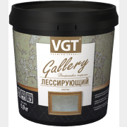Состав лессирующий VGT Gallery полупрозрачный бесцветный 2,2 кг