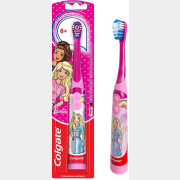 Зубная щетка электрическая детская COLGATE Barbie Супермягкие щетинки (8718951405035)