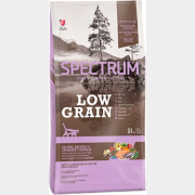 Сухой корм для стерилизованных кошек SPECTRUM Sterilized Low Grain лосось и анчоус с клюквой 2 кг (8698995027786)