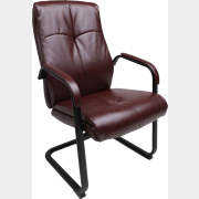 Кресло офисное AKSHOME Klio Eco коричневый бриллиант/черный (87592)