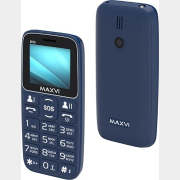 Мобильный телефон MAXVI B110 синий