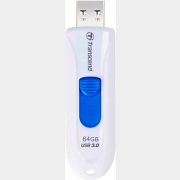 USB-флешка 64 Гб TRANSCEND JetFlash 790 White (TS64GJF790W)