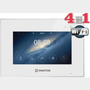 Монитор видеодомофона TANTOS Marilyn HD Wi-Fi s белый (00-00006402)