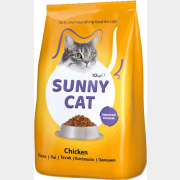 Сухой корм для кошек SUNNY Cat Chicken 10 кг (3800124221452)