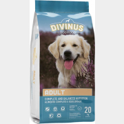 Сухой корм для собак DIVINUS Adult 20 кг (5600276940106)