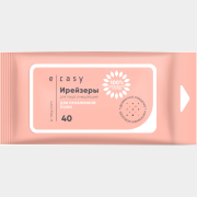 Салфетки влажные для лица E-RASY очищающие для проблемной кожи 40 штук (5060434292506)