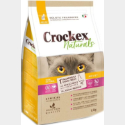 Сухой корм для кошек CROCKEX Adult Chiken&Rice 1,5 кг (MGF1601)