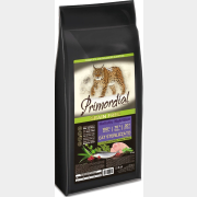 Сухой корм для стерилизованных кошек беззерновой PRIMORDIAL Neutered Turkey&Herring 6 кг (MGSP1306)