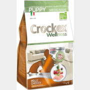 Сухой корм для щенков CROCKEX Puppy Medium&Maxi Chiken&Rice 12 кг (MCF3312)
