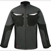 Куртка рабочая PW ART.MAS Packer размер 48-50 серый/черный