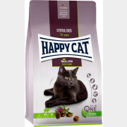 Сухой корм для стерилизованных кошек HAPPY CAT Sterilised Weide Lamm ягненок 10 кг (70586)