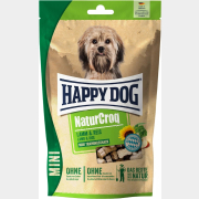 Лакомство для собак HAPPY DOG NaturCroq Snack Mini Lamm&Reis ягненок 100 г (61255)