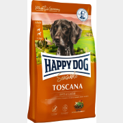 Сухой корм для собак HAPPY DOG Sensible Toscana утка и лосось 4 кг (3541)