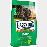 Сухой корм для собак HAPPY DOG Sensible India рис с горохом и куркумой 10 кг (60961)