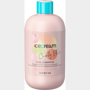 Шампунь INEBRYA Icecream Curly Plus Увлажняющий для вьющихся и волнистых волос 300 мл (1026367)