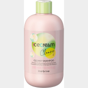 Шампунь INEBRYA Icecream Cleany Очищающий для чувствительной и жирной кожи головы 300 мл (1026387)