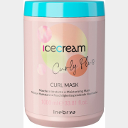 Маска INEBRYA Icecream Curly Plus Увлажняющая для вьющихся и волнистых волос 1000 мл (1026370)