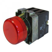 Лампа сигнальная КС LAY5-BV74 красный (89352)
