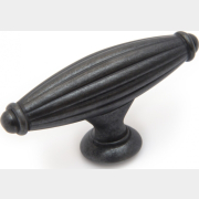 Ручка мебельная кнопка BOYARD Demure RC021ABL.5 старинный черный