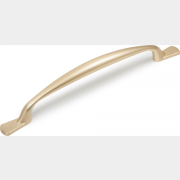 Ручка мебельная скоба BOYARD Neoline RS220SG.4/128 сатиновое золото