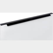 Ручка мебельная торцевая BOYARD Arca RT115BL.1/512/600 матовый черный