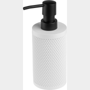 Дозатор для жидкого мыла PERFECTO LINEA Pure Serenity белый (35-710101)