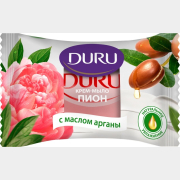 Крем-мыло туалетное DURU Пион с маслом арганы 80 г (9261113571)