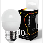 Лампа светодиодная E27 КОСМОС Supermax 10 Вт 3000К (Sup_LED10WGL45E2730)