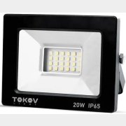 Прожектор светодиодный 20 Вт 6500К TOKOV ELECTRIC TKL-FL/LED-20-6.5K-IP65 черный